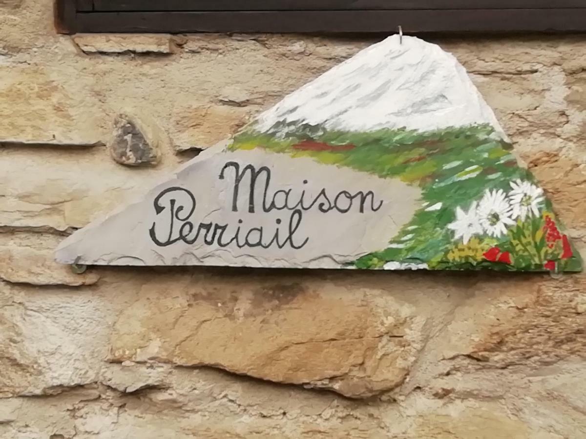 Maison Perriail Vda Gressan N 0029 Εξωτερικό φωτογραφία